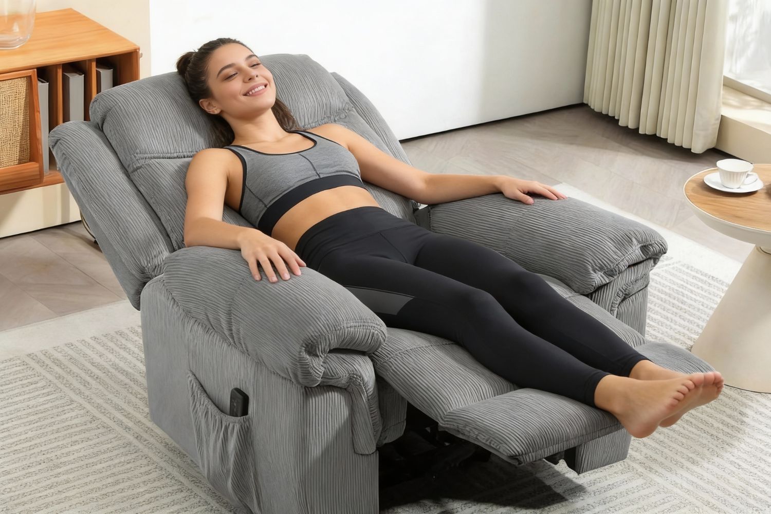 Deep-Tissue Vibration Chair