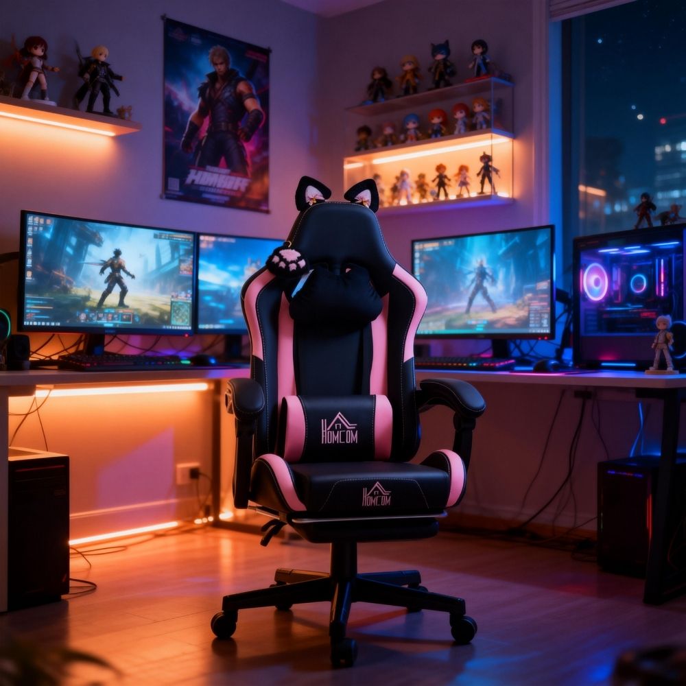 Chaise Gaming Comfort+