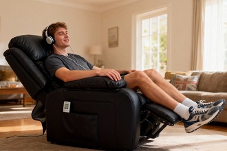 Focused Relaxation Mode Chair