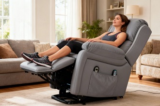 Deep-Tissue Vibration Chair