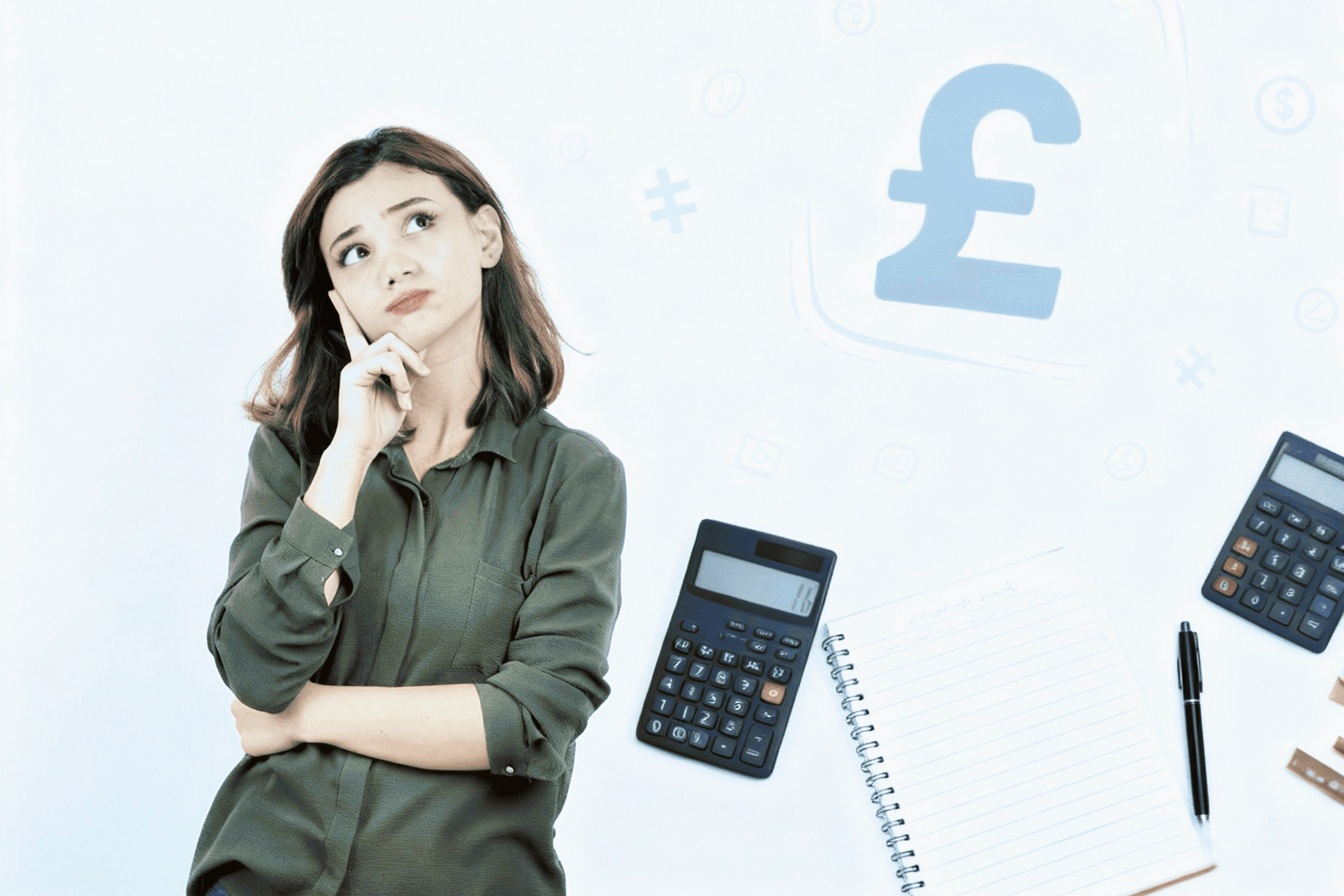 Budget friendly office setup