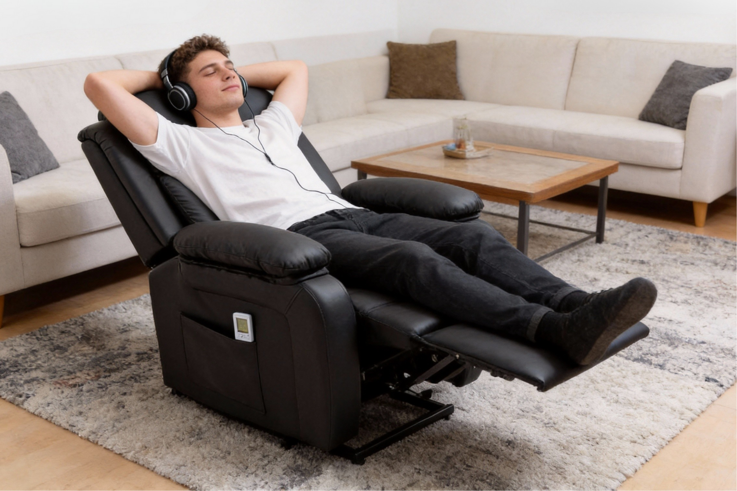 Focused Relaxation Mode Chair