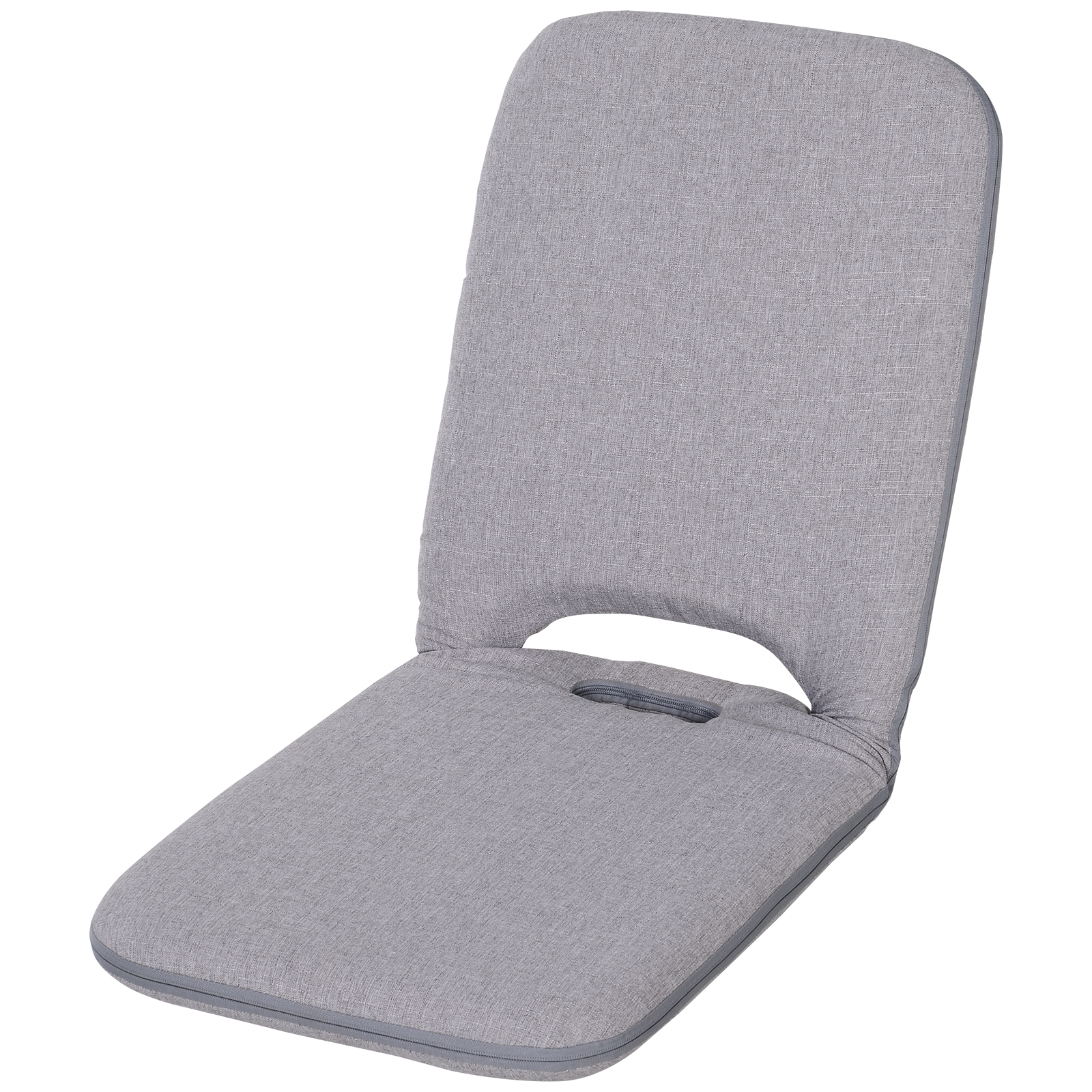 HOMCOM® Sitzkissen Klappstuhl Bodenstuhl Sitzsack Stadionkisse